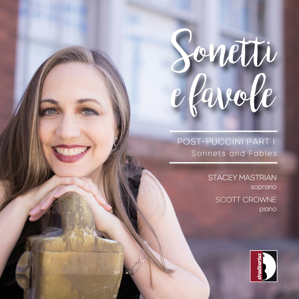 the album cover for Post Puccini Part 1 / Various - Post Puccini Part 1