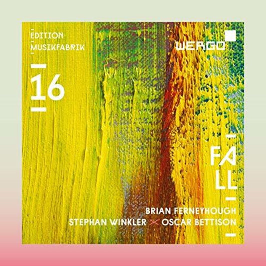 the album cover for Bettisons / Ensemble Musikfabrik - Fall