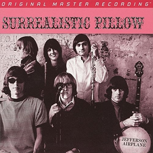 the album cover for Jefferson Airplane - Surrealistic Pillow