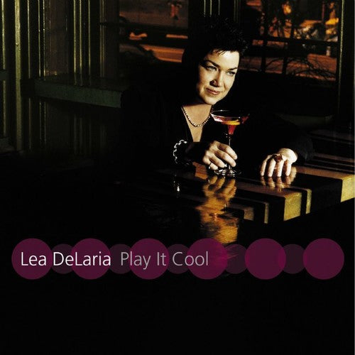 the album cover for Lea Delaria - Playing It Cool [Import]