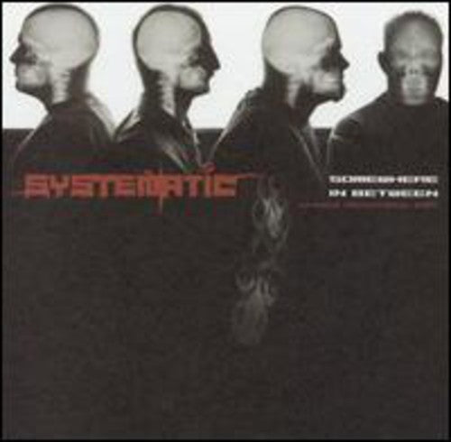 the album cover for Systematic - Somewhere in Between