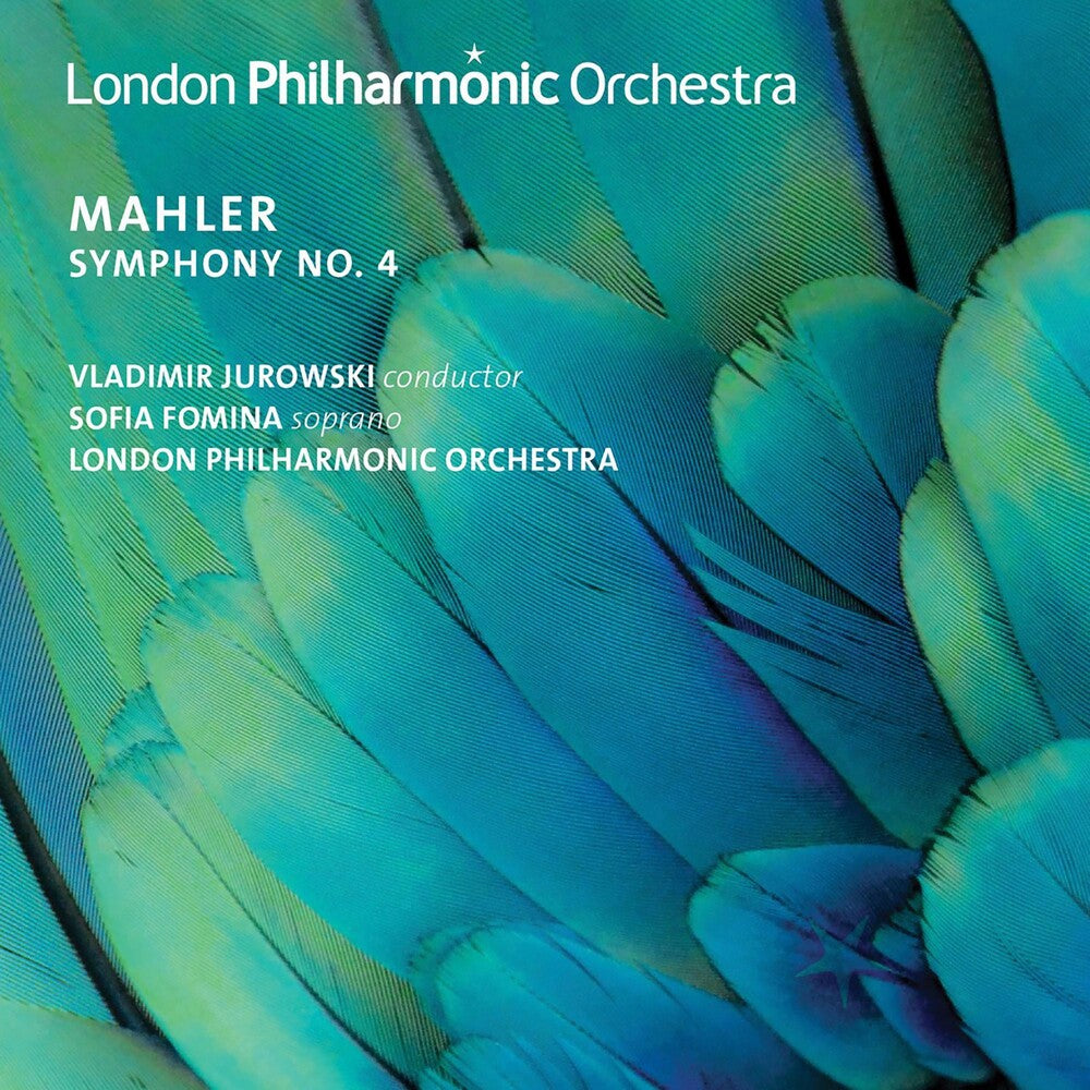 the album cover for Vladimir Jurowski / London Philharmonic Orchestra - Mahler: Symphony No.4