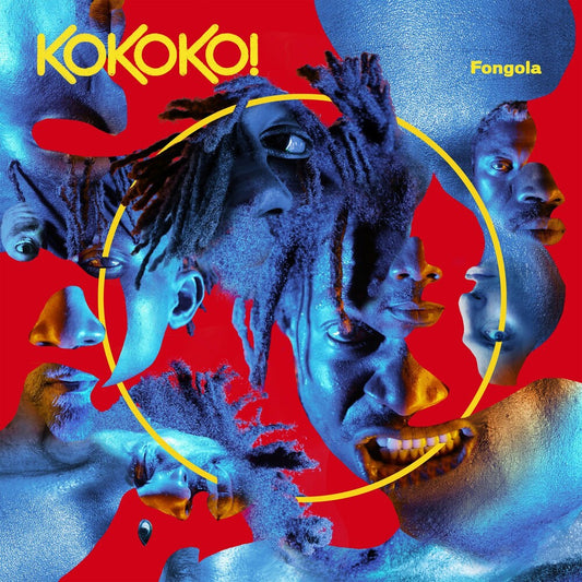 the album cover for Kokoko! - Fongola [LP]