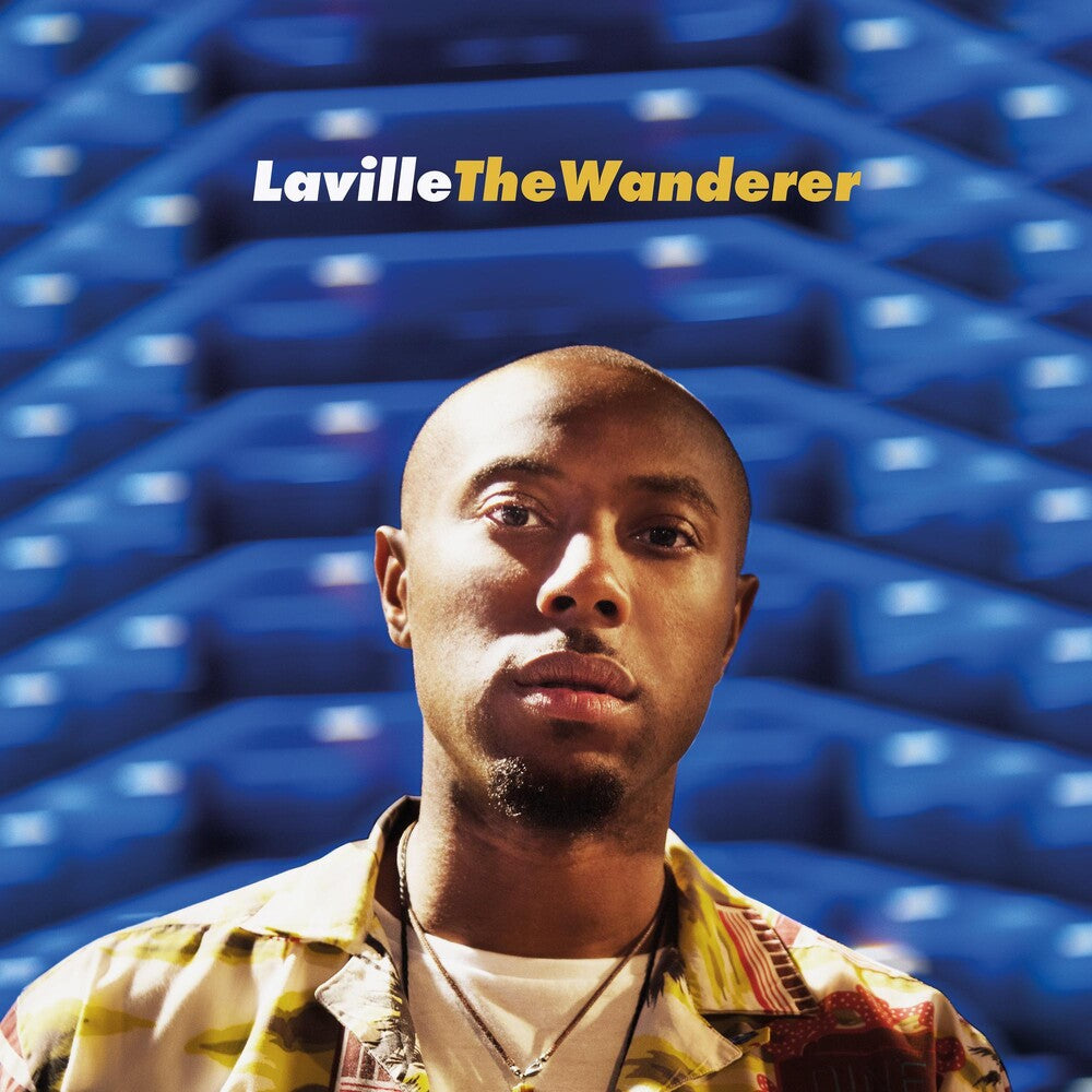 the album cover for Laville - Wanderer