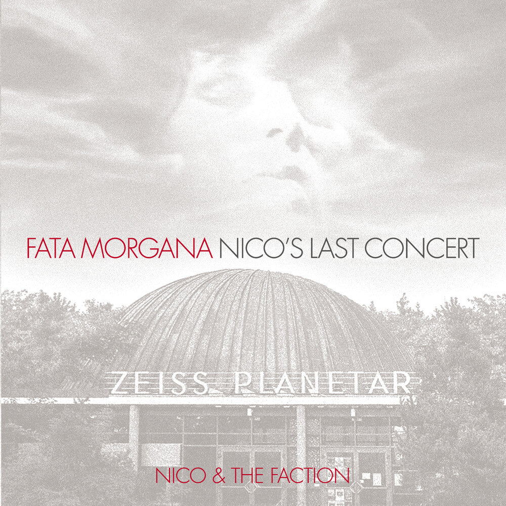 the album cover for Nico - Fata Morgana