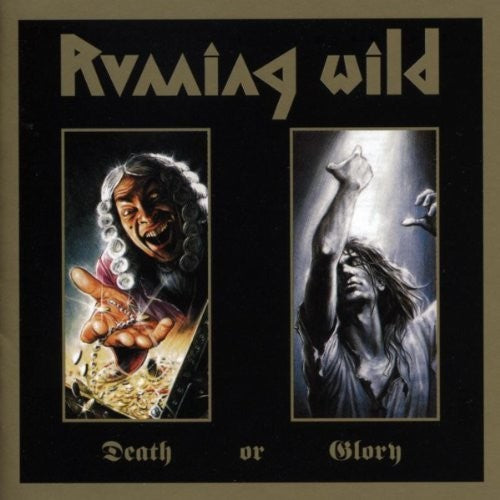 the album cover for Running Wild - Death Or Glory