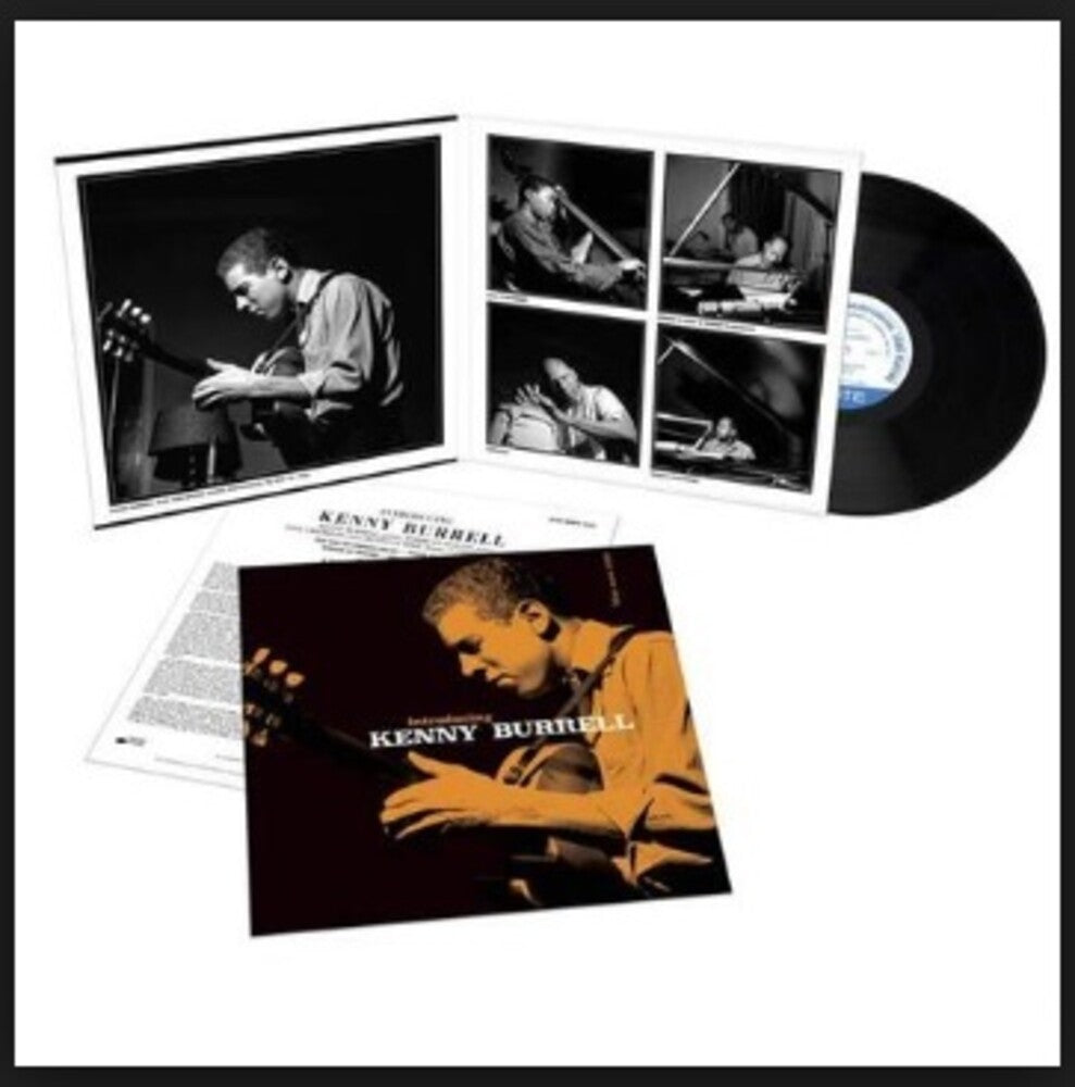 Kenny Burrell - Introducing Kenny Burrell [LP]