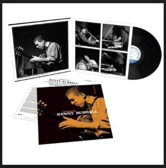 Kenny Burrell - Introducing Kenny Burrell [LP]