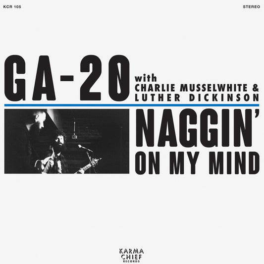 the album cover for GA-20 - Naggin' On My Mind