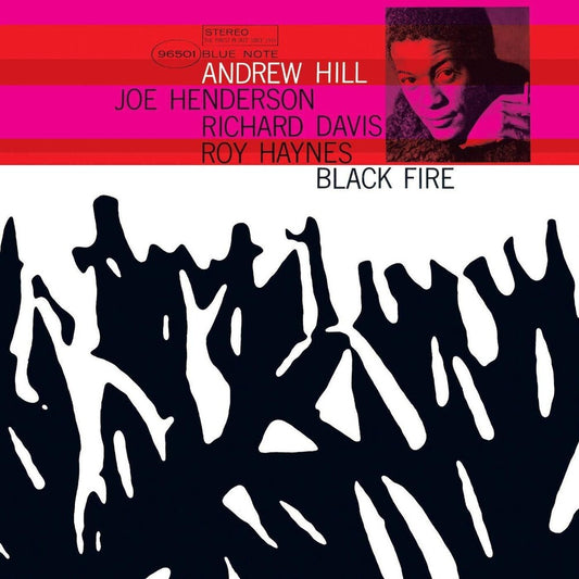 the album cover for Andrew Hill - Black Fire [180 Gram]