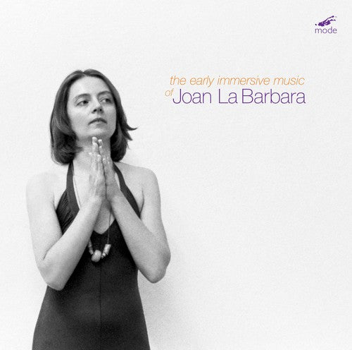 the album cover for Joan La Barbara - Early Immersive Music of Joan la Barbara