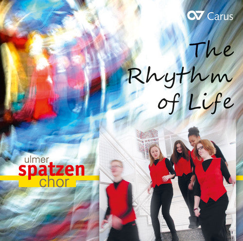 the album cover for Brahms / Ulmer Spatzen Chor / Comes - Rhythm of Life