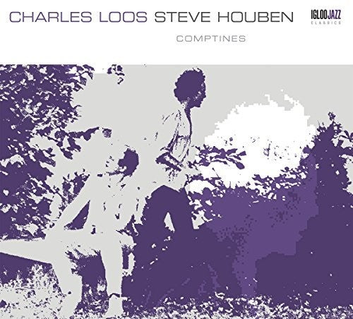 the album cover for Loos / Loos / Houben - Comptines