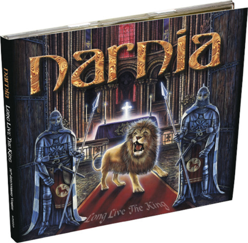 the album cover for Narnia - Long Live The King (20th Anniversary Edition)