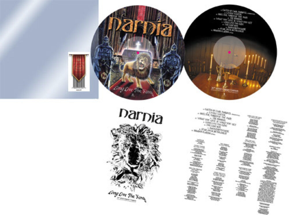 the album cover for Narnia - Long Live The King (20th Anniversary Edition)