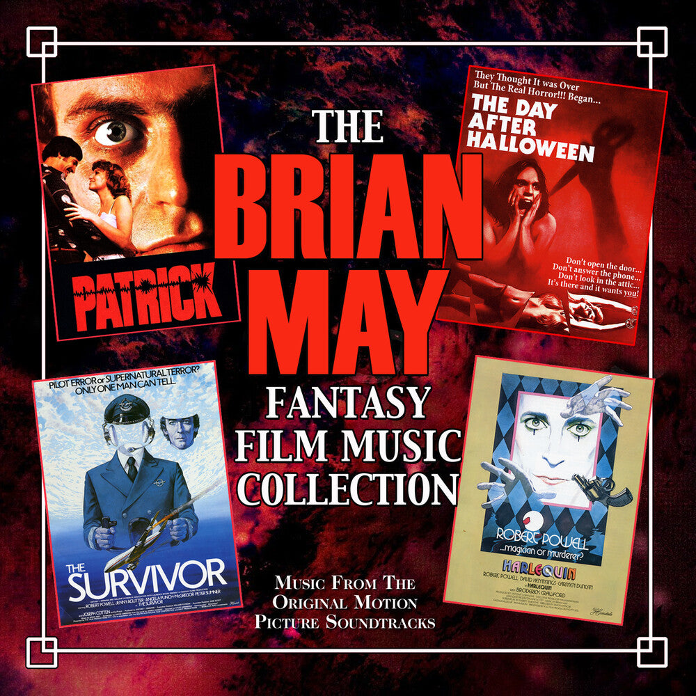 the album cover for May, Brian - The Brian May Collection