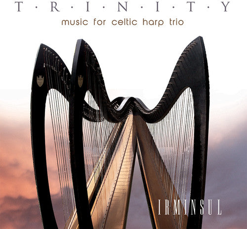 the album cover for Trinity - Irminsul