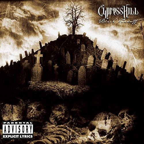 the album cover for Cypress Hill - Black Sunday