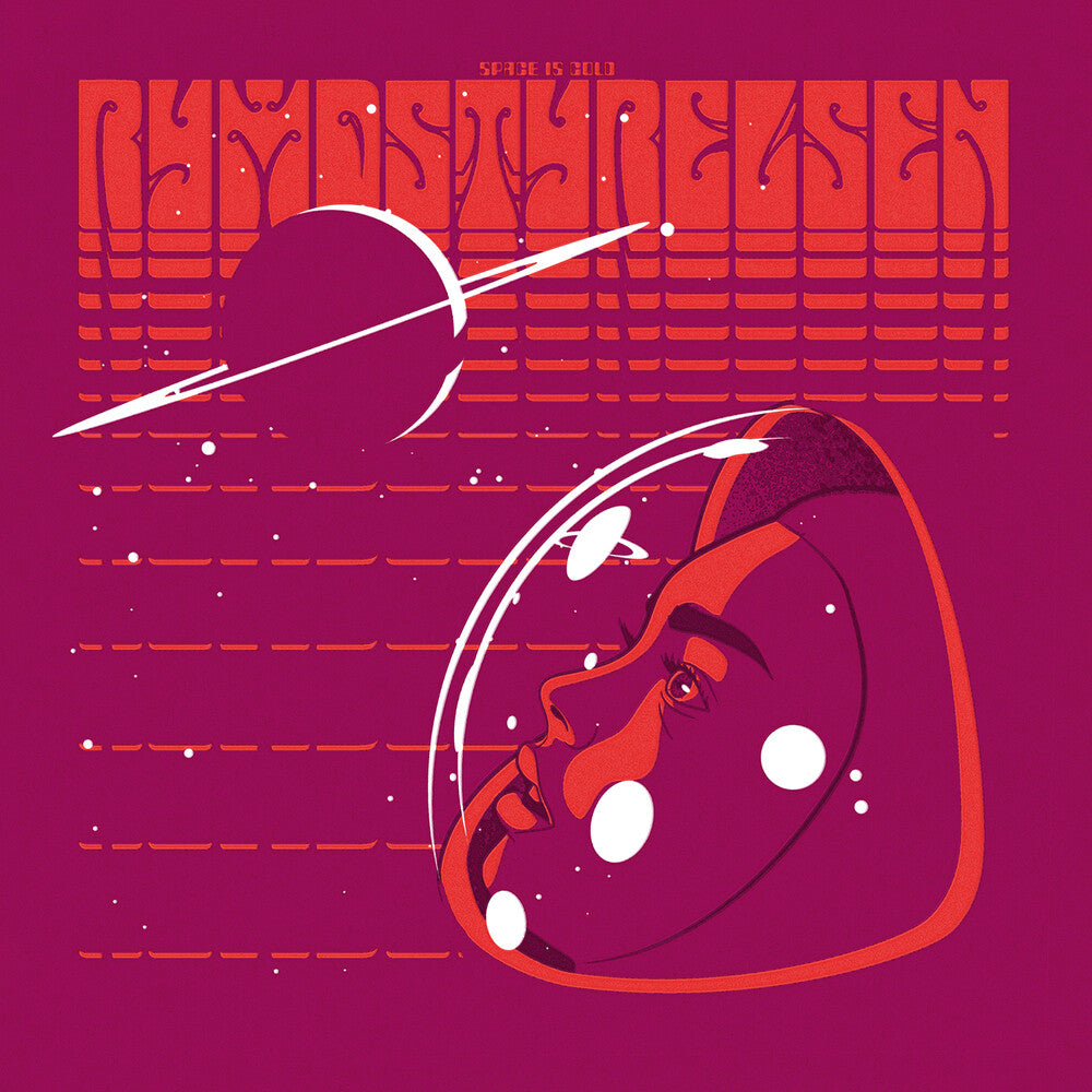 the album cover for Rymdstyrelsen - Space Is Cold [Digipak]