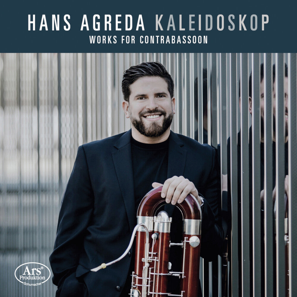 the album cover for Bruns / Agreda / Munoz-Toledo - Kaleidoskop