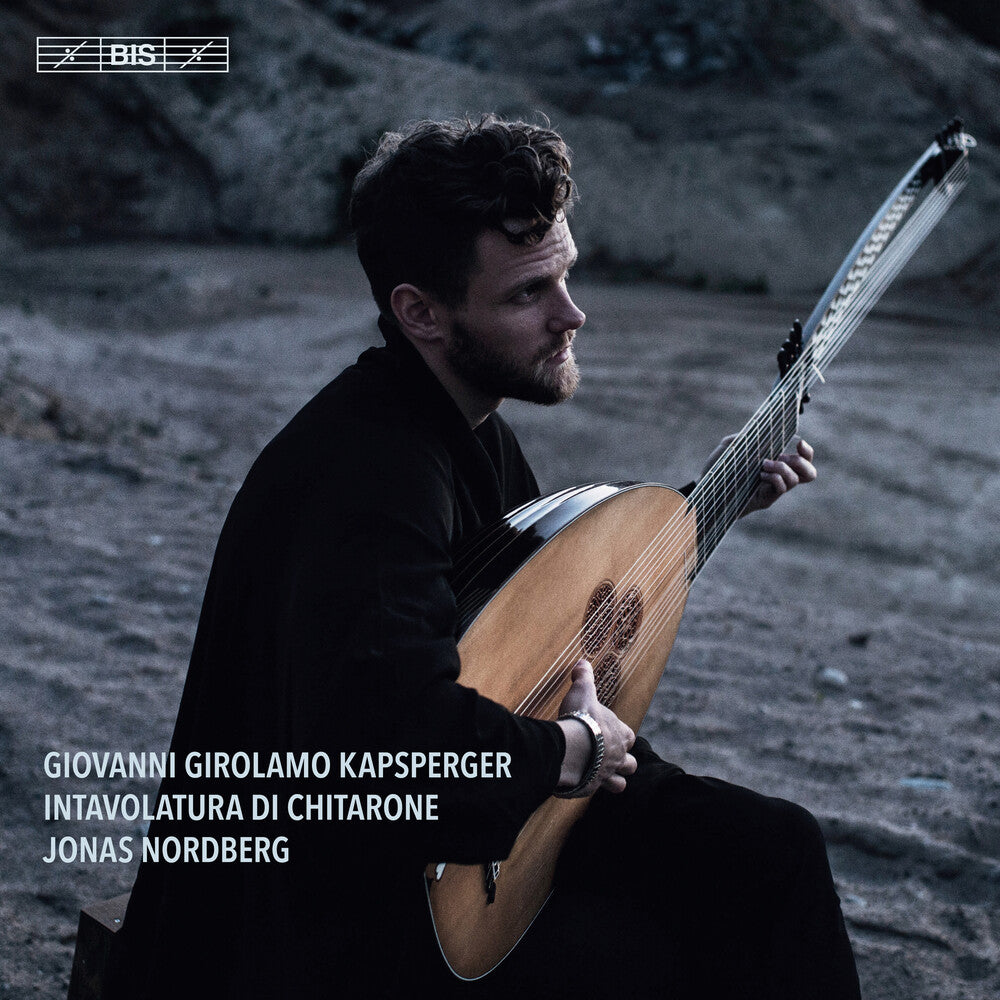 the album cover for Kapsperger / Nordberg - Intavolatura Di Chitarone