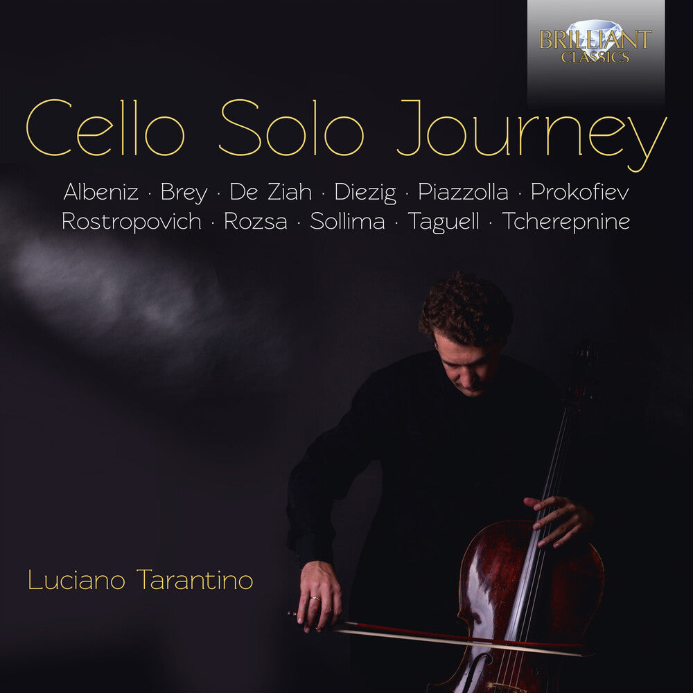 the album cover for Cello Solo Journey / Various - Cello Solo Journey