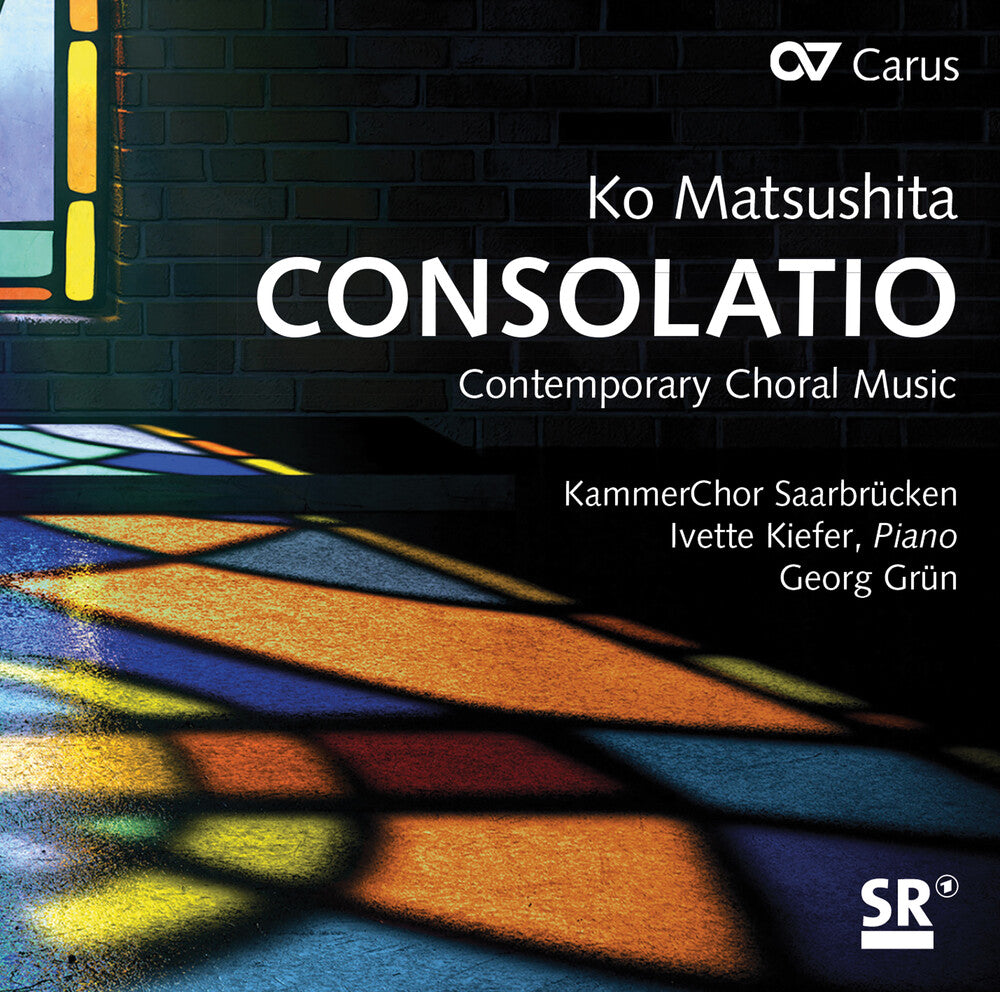 the album cover for Mahler / Kiefer / Grun - Consolatio