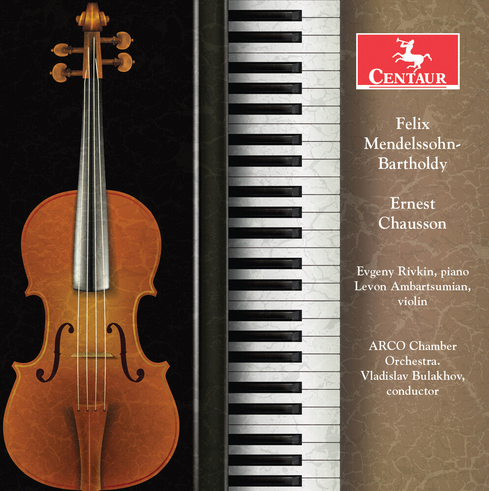 the album cover for Chausson / Rivkin / Bulakhov - Violin / Piano & String Quartet