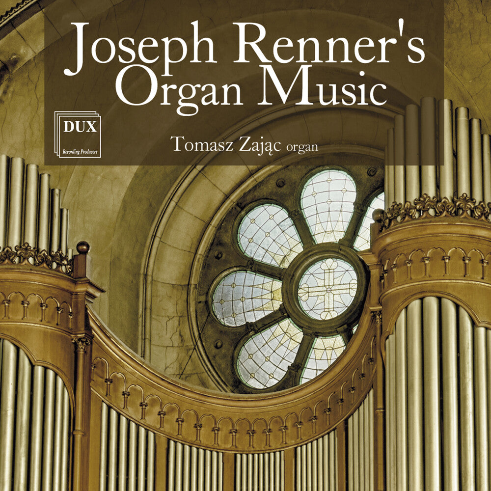 the album cover for Renner / Zajac - Organ Music