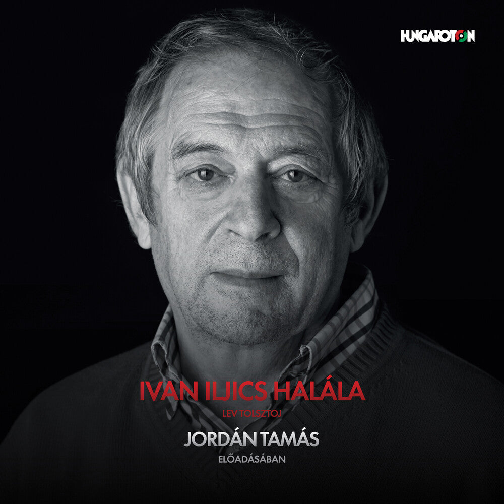 the album cover for Tolsztoj / Jordan - Ivan Iljics Halala