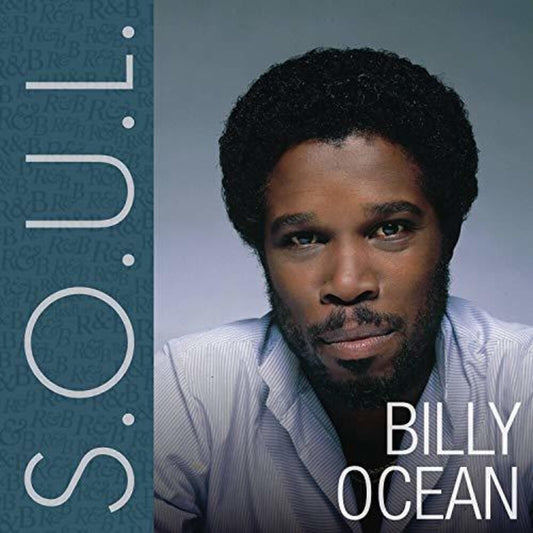 the album cover for Billy Ocean - S.O.U.L.: Billy Ocean