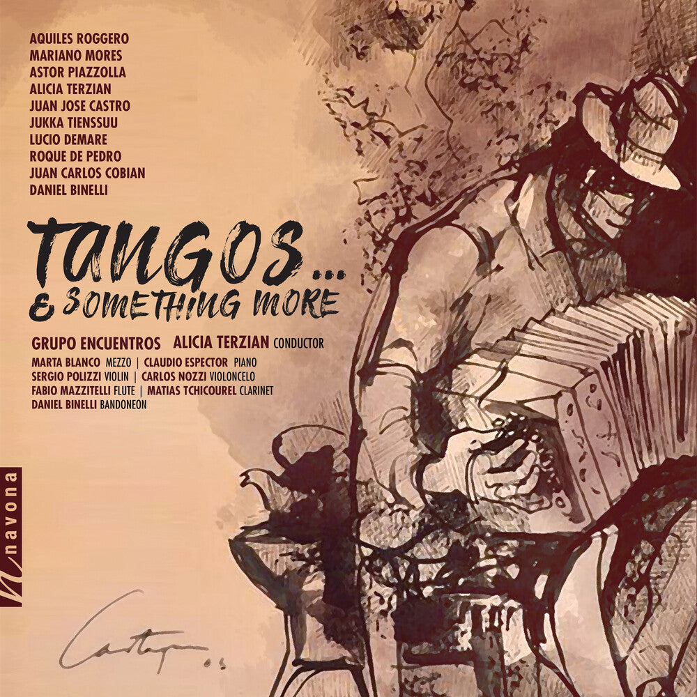 the album cover for Tangos & Something More / Various - Tangos & Something More
