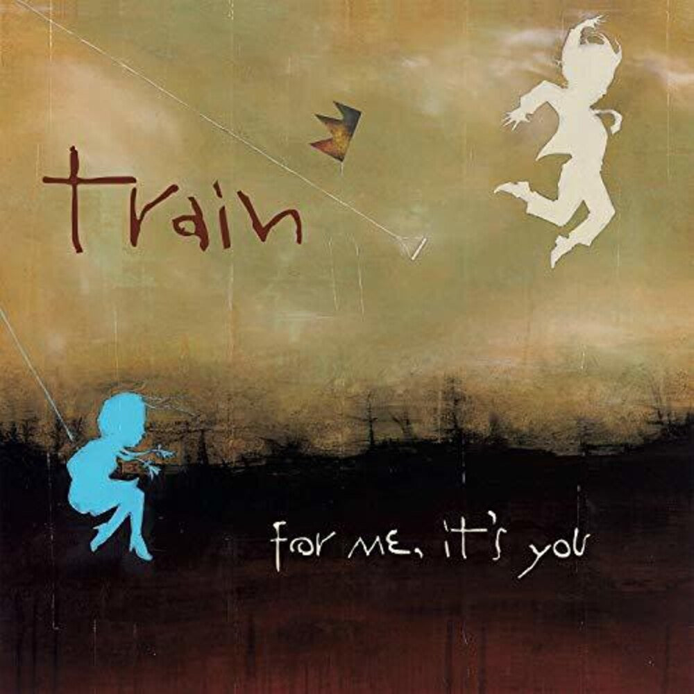the album cover for Train - For Me, It's You