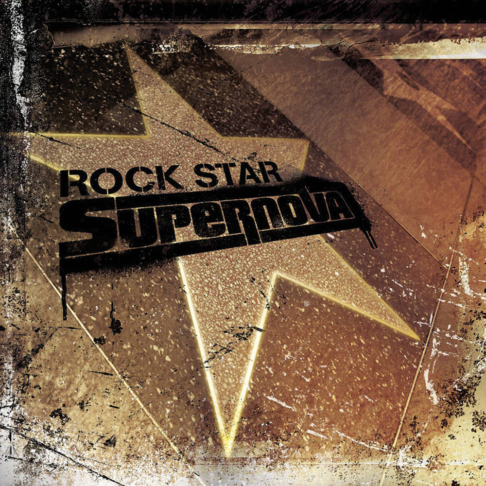 the album cover for Rock Star Supernova - Rock Star Supernova