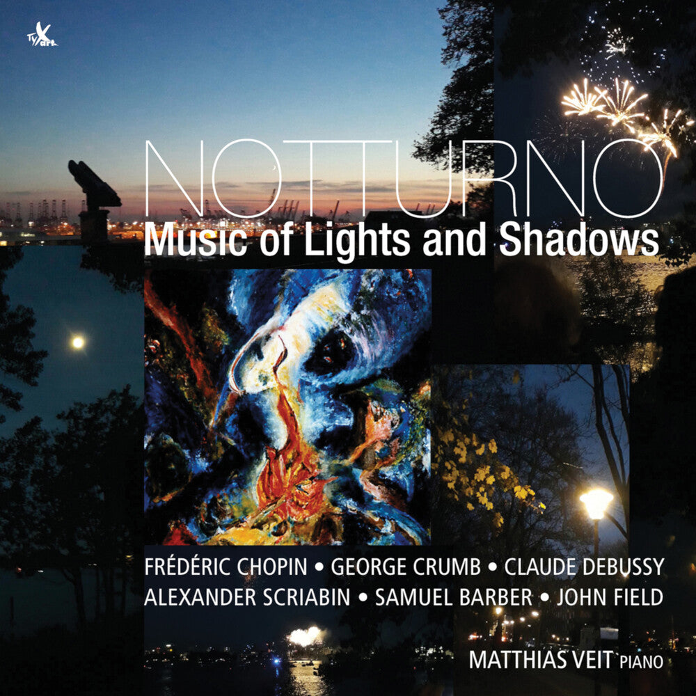 the album cover for Notturno / Various - Notturno