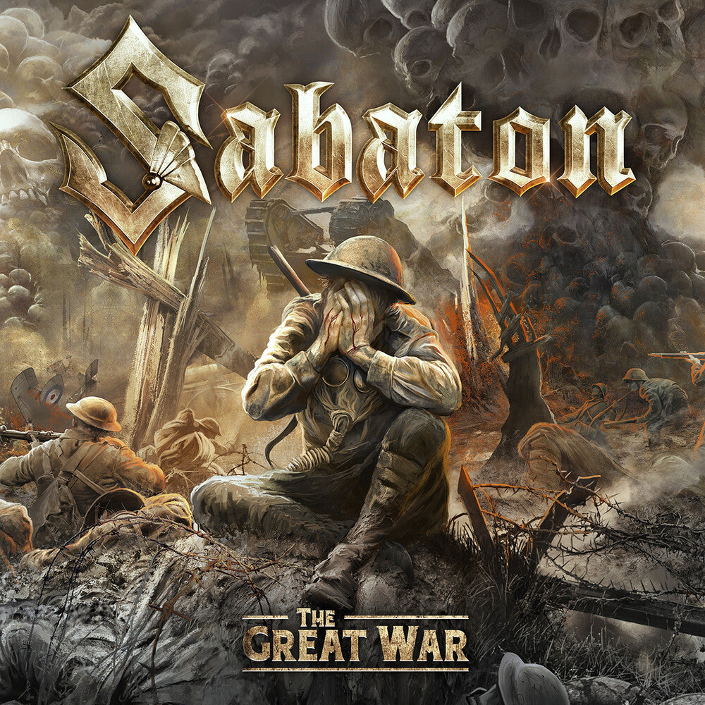 the album cover for Sabaton - The Great War [Import]
