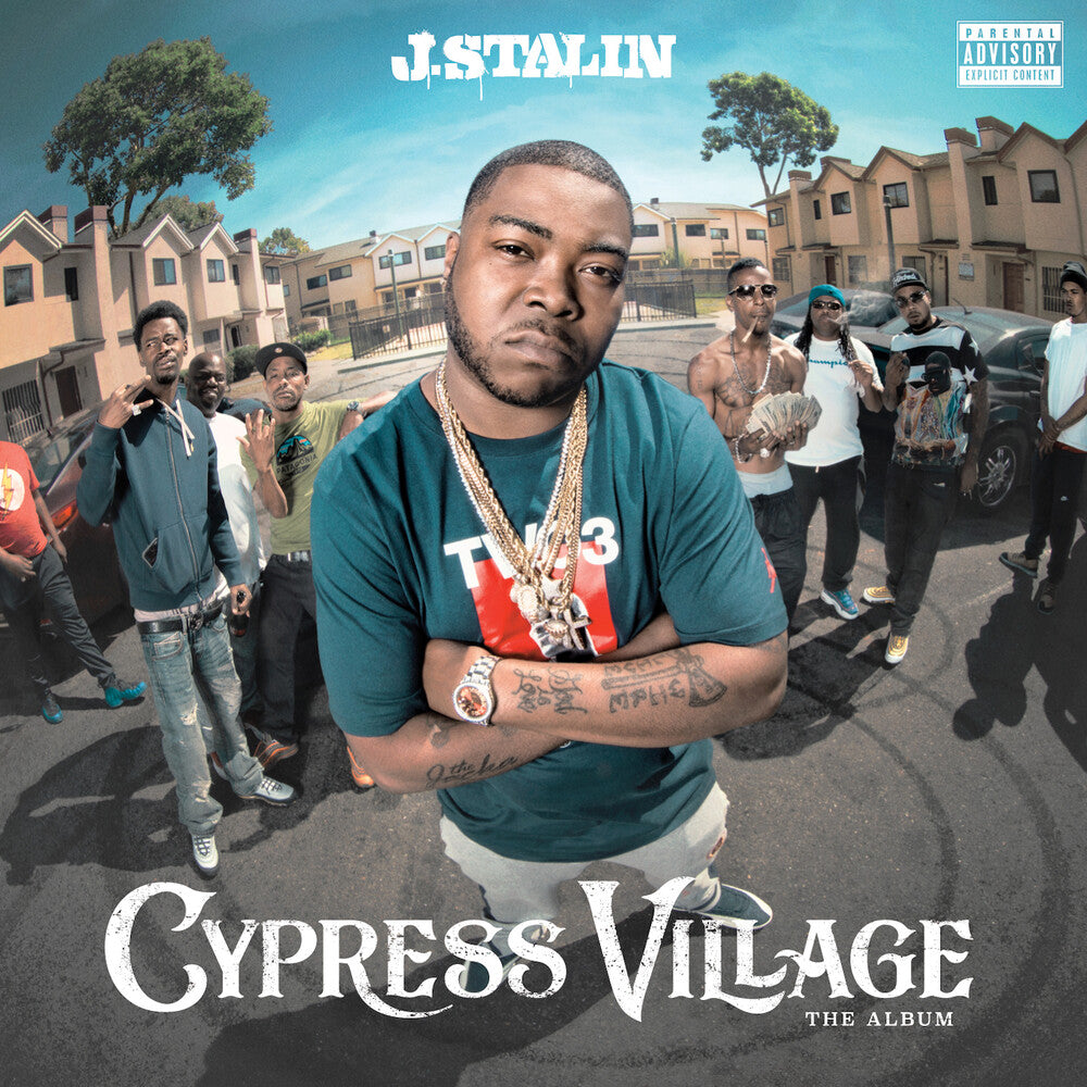 the album cover for J Stalin - Cypress Village