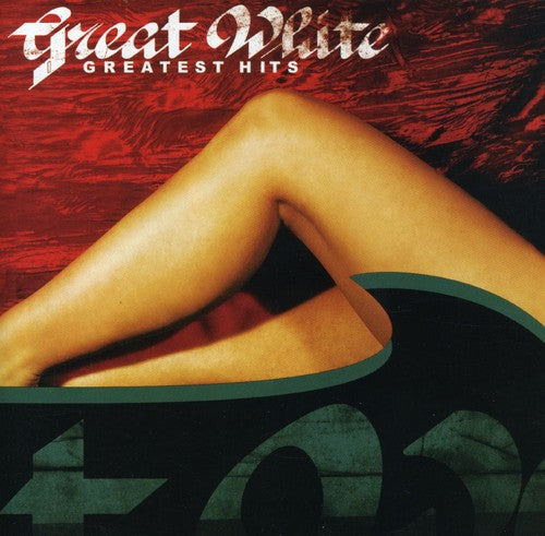 the album cover for Great White - Greatest Hits