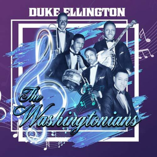 the album cover for Duke Ellington - Washingtonians