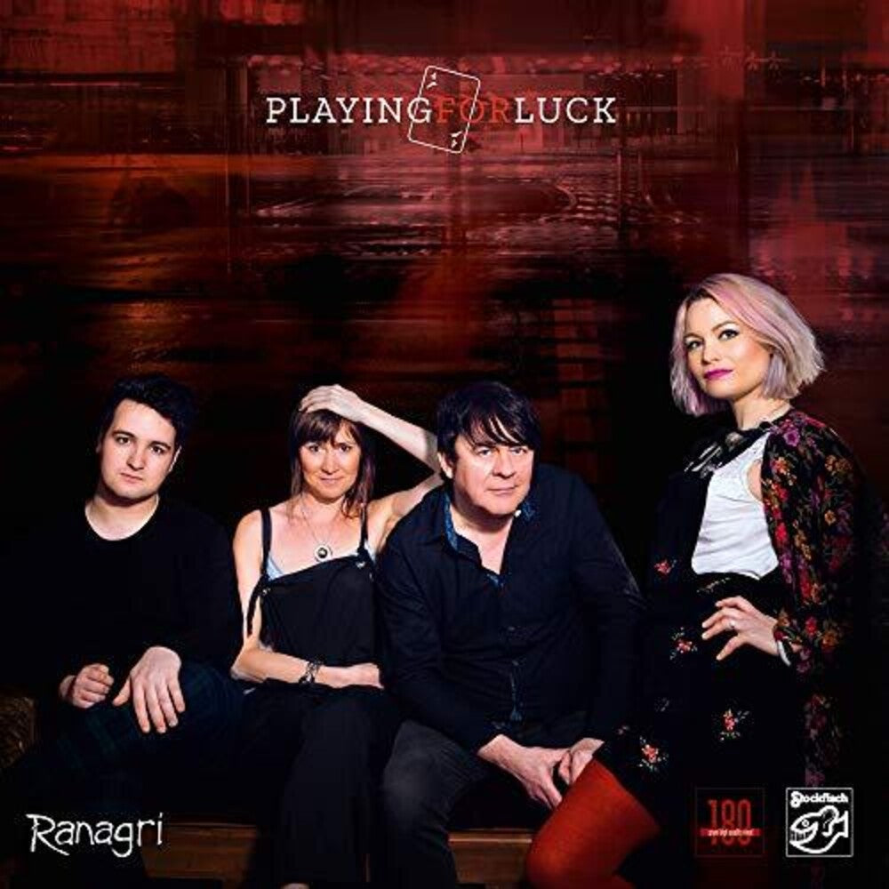 the album cover for Ranagri - Playing For Luck [180 Gram]