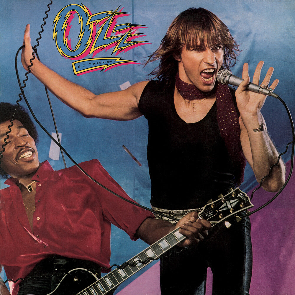 the album cover for Ozz - No Prisoners [Deluxe] [With Booklet] (Coll) [Remastered] (Uk)