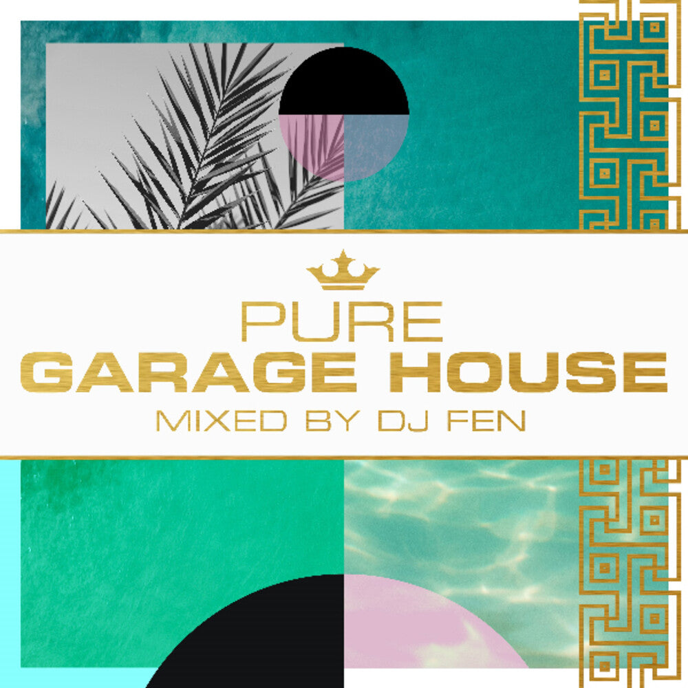 the album cover for DJ Fen - Pure Garage House