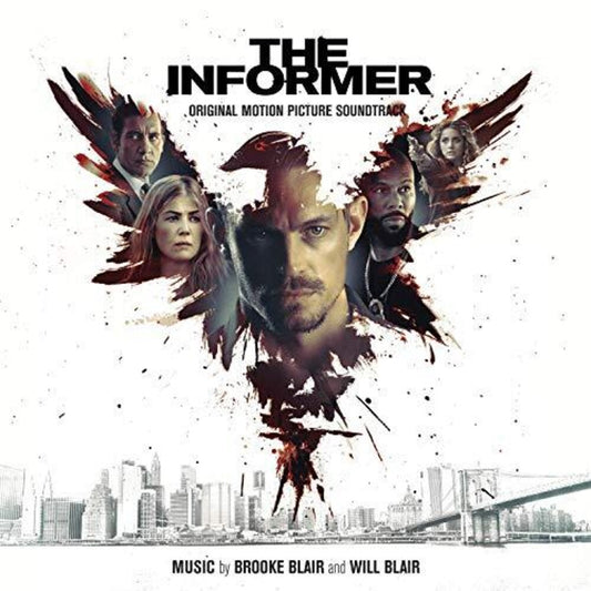 the album cover for Unknown Artist - The Informer (Original Soundtrack)