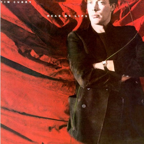 the album cover for Tim Curry - Read My Lips