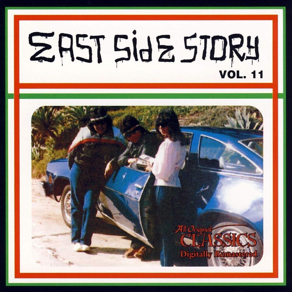 the album cover for East Side Story Volume 11 / Various - East Side Story Volume 11