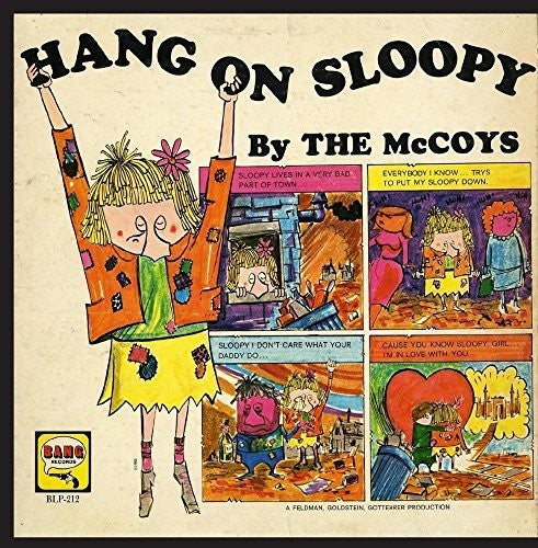 the album cover for Mccoys - Hang on Sloopy