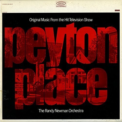the album cover for Randy Newman - Original Music from Peyton Place