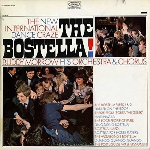 the album cover for Buddy Morrow - The Bostella!