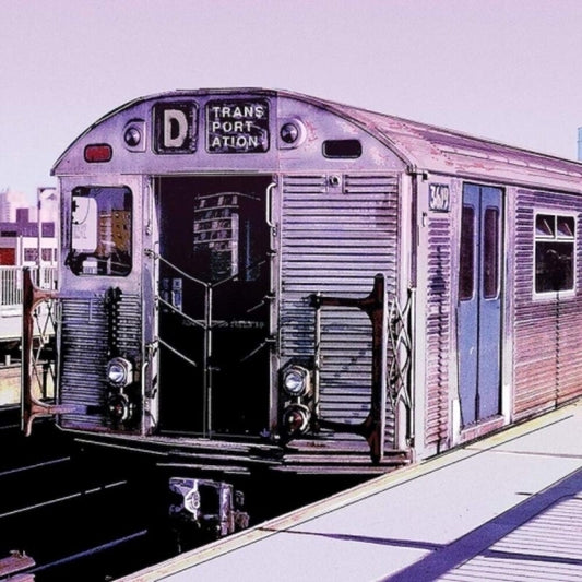 the album cover for Your Old Droog - Transportation