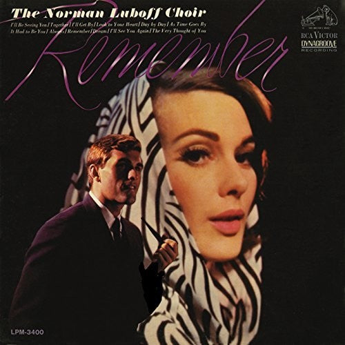 the album cover for Norman Luboff - Remember